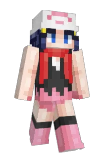 PineappleKat333 Minecraft avatar full body