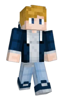 PineappleMitch Minecraft avatar full body