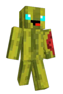 PineappleOnPizza Minecraft avatar full body