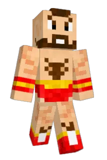 PineappleParty_ Minecraft avatar full body