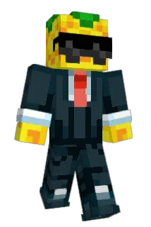 PineapplePete2 Minecraft avatar full body