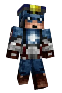 PineapplePolice Minecraft avatar full body