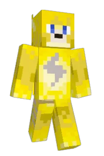 PineappleRoo Minecraft avatar full body