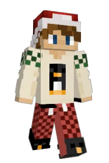 PineappleTopHat Minecraft avatar full body