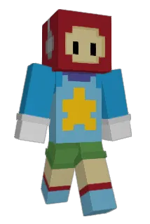 PineappleToppin Minecraft avatar full body