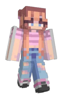 Pineapple_Demon Minecraft avatar full body