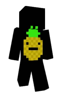 Pineapple_MJG Minecraft avatar full body