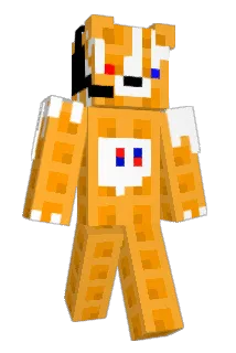 Pineapple_sugar Minecraft avatar full body