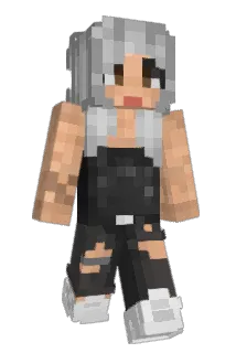 PineapplesPlays Minecraft avatar full body