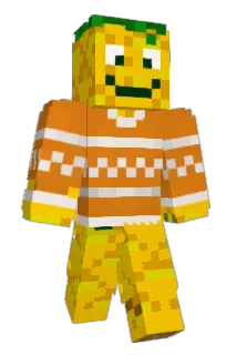 Pineapplesugr Minecraft avatar full body