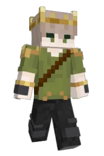 Pinecon_ Minecraft avatar full body