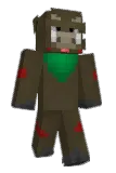 Pinecone45_ Minecraft avatar full body