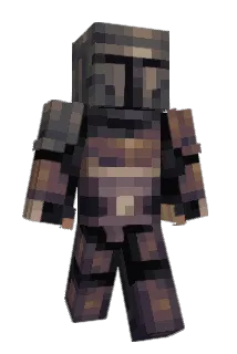 PineconeBoi Minecraft avatar full body