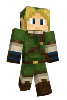 Pineconesoup Minecraft avatar full body