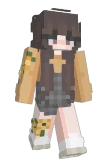 Pinefeather Minecraft avatar full body