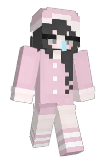 Pineneedles_ Minecraft avatar full body