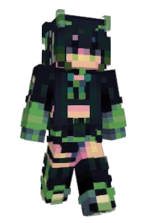Pines74 Minecraft avatar full body