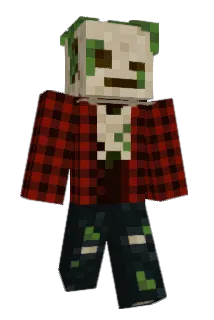 PinesMystic Minecraft avatar full body
