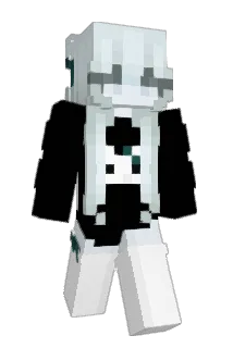 Pinesea Minecraft avatar full body