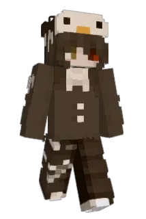 Pineserks Minecraft avatar full body