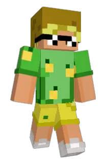 PinexPlayz Minecraft avatar full body