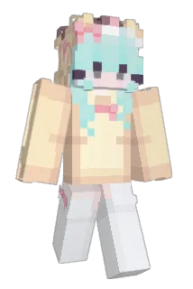 Pinezo Minecraft avatar full body