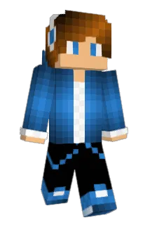 Pinfinder Minecraft avatar full body