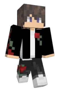 Ping4K Minecraft avatar full body