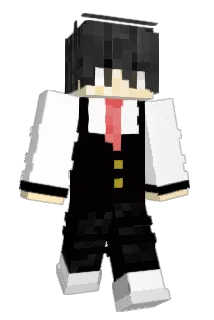 PingSpoofed Minecraft avatar full body