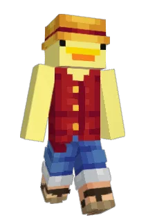 PingSpoofer1400 Minecraft avatar full body