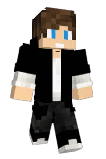 PingSyper Minecraft avatar full body