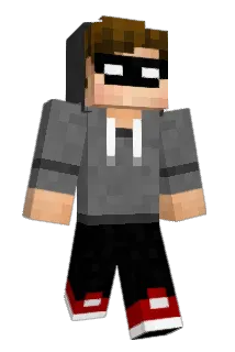 PingWIIIN Minecraft avatar full body