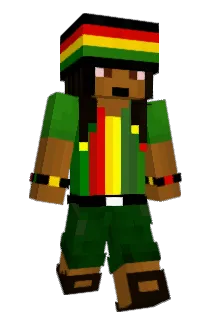 PingYang_tiger Minecraft avatar full body