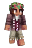 Pingas Minecraft avatar full body