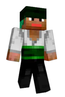 PingasSamurai Minecraft avatar full body