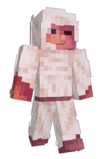 Pingdingtingding Minecraft avatar full body