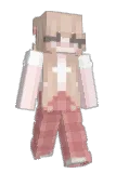 Pingey Minecraft avatar full body