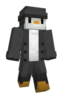 Pinginas Minecraft avatar full body