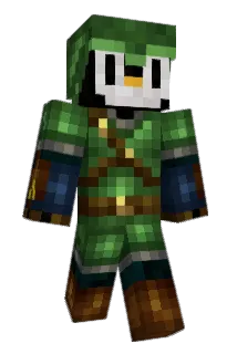Pingitech Minecraft avatar full body