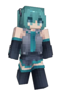 Pingling6493 Minecraft avatar full body