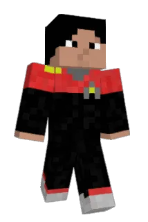 PingoFishy Minecraft avatar full body