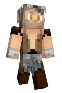 Pingojo Minecraft avatar full body