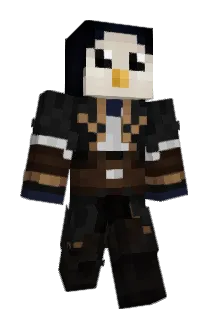 Pingonus Minecraft avatar full body