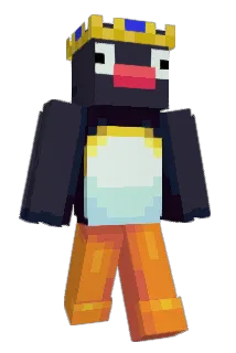 PingooThePenguin Minecraft avatar full body