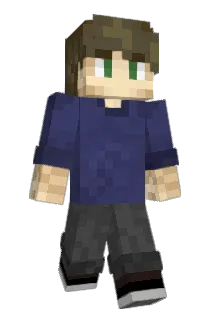 Pingouidu64 Minecraft avatar full body