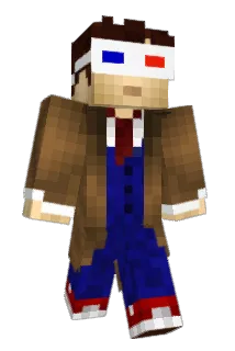 PingouinQuiCourt Minecraft avatar full body