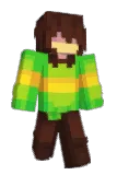 Pingpongyz Minecraft avatar full body