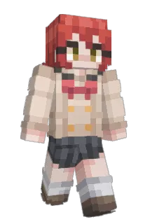 Pingter Minecraft avatar full body