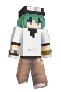 Pingu0702 Minecraft avatar full body