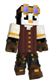 Pingu2021_ Minecraft avatar full body